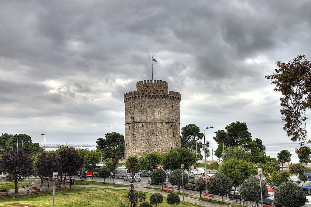 Abc Hotel Thessaloniki Exterior foto