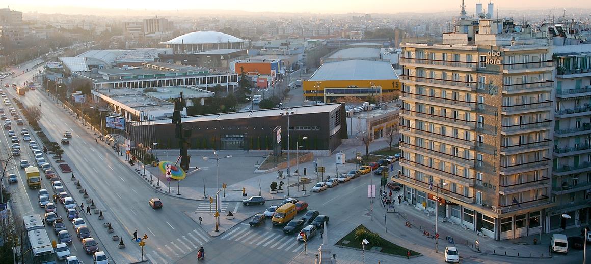 Abc Hotel Thessaloniki Exterior foto