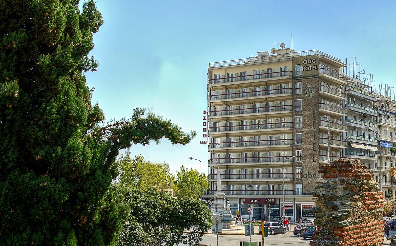 Abc Hotel Thessaloniki Exterior foto