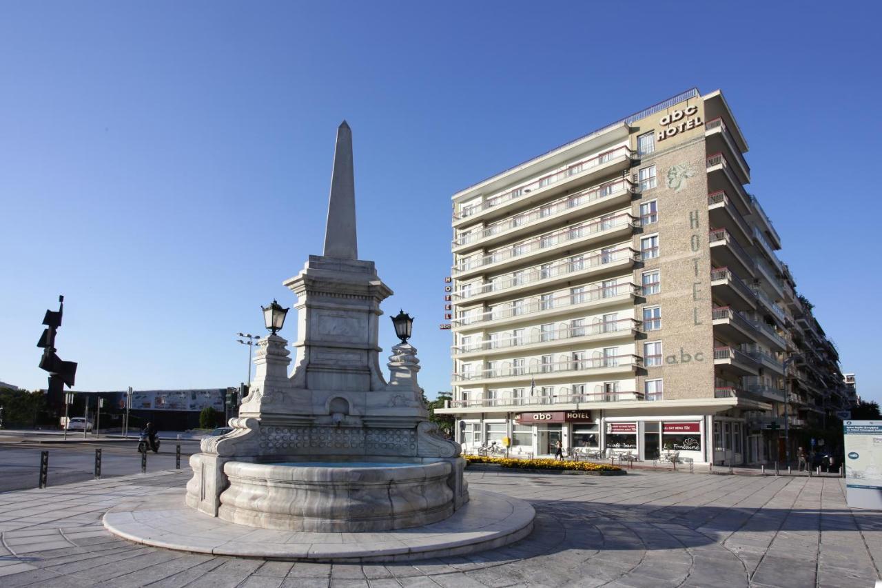 Abc Hotel Thessaloniki Exterior foto